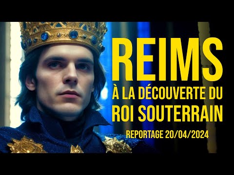 Reims : A la Découverte du Roi Souterrain - Reportage