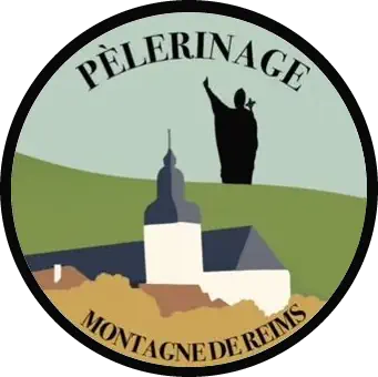 Logo du pèlerinage de Reims