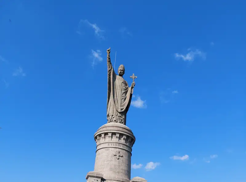 Patron du Pèlerinage de Reims : Urbain II