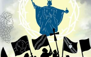 Pèlerinage de Reims 2026 : un roi, des pèlerins, la couronne d'épines et du raisin